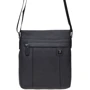 Мужская сумка планшет Borsa Leather черная (k15501-black): Пол Мужской