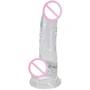 Прозрачный фаллоимитатор Alive Jelly Dildo Torrent