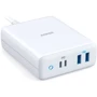 Зарядное устройство ANKER Wall Charger 2xUSB+2xUSB-C PowerPort Atom IV PD 100W White (A2041G21)