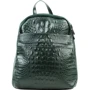 Женский рюкзак Borsa Leather зеленый (sol10t5861-green): Пол Женский