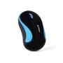 Мышь A4Tech G3-270N Black/Blue: Эргономика симметричная для левшей