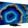 Телевизор TCL 75C805: Тюнер DVB-C, DVB-S2, DVB-T2 + аналоговый