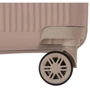 Чемодан Semi Line 20" (S) Champagne шампань (T5666-3): Материал Пластик