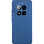 Чохол для телефона Lakshmi Premium Case Silicone Cover Full Camera Denim Blue для Xiaomi Redmi Note 14 Pro 4G