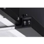 Вытяжка Ventolux GARDA 60 BK (1300) SMD LED: Рекомендуемая площадь помещения (при высоте 2,7 м), м² более 28.5