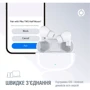 Навушники Piko HalfMoon White: Додатково регулятор громкости, Совместимость с Apple, Совместимость с Android, TWS наушники