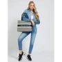 Женская сумка тоут Guess Monique Tote темно-серая (HWJY7894230-COA): Тип Сумки