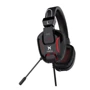 Наушники Vinga HSCU-110 Gaming Black: Тип крепления оголовные