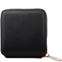 Женский кошелек Smith&Canova черный (FUL-26825-black): Материал Натуральная кожа