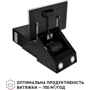 Вытяжка Perfelli VICCO 5HM NERO: Тип воздухоочистителя Рециркуляция, Отвод