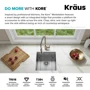 Кухонна мийка Kraus KWU111-17