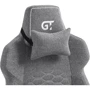 Ігрове крісло GT Racer X-8702 Fabric Gray фото 2