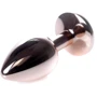 Анальная пробка с кристаллом BOSS of TOYS Boss Series - Jewellery Red Gold PLUG Black S, BS6400111