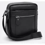 Чоловіча сумка через плече чорна Keizer (K11187bl-black): Стать Мужской