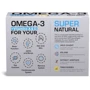 Perla Helsa Omega-3 From Wild Icelandic Cod, Vitamin A And D3, 500 mg, 120 Softgels: Стать унісекс