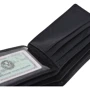 Мужское портмоне Keizer черное (K1206-black): Формат кошелька Вертикальный