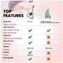 Массажер Лифтинг массажер K-SKIN KD817 Gua Sha board фото 6