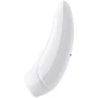 Вакуумный клиторальный стимулятор Satisfyer Curvy 1+ White