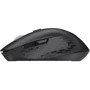 Мышь OfficePro M230B Silent Click Wireless/Bluetooth Black (M230B): Эргономика для правой руки