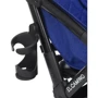 Прогулочная коляска El Camino Wish ME 1058 Indigo (ME 1058 indigo): Ширина шасси 47 см