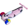 Самокат Scooter 3in1. Pink (складна ручка, зі світлом і музикою і смарт-колеса): Кількість коліс 3