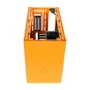 Корпус Cooler Master MasterBox NR200P Color Sunset Orange (MCB-NR200P-OCNN-S00): Форм-фактор материнской платы Mini-DTX / Mini-ITX