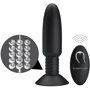 Анальная пробка Pretty Love Beaded For Extra Pleasure с риминг-эффектом и ДУ, BI-040073W