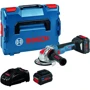 Болгарка (угловая шлифмашина) Bosch GWS 18V-10 (06019J4004)