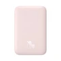 Внешний аккумулятор Baseus Power Bank 6000mAh Magnetic Wireless 20W Pink (PPCX020004)
