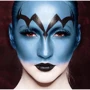 Mehron Paradise, Lt. Blue Профессиональный аквагрим (Яркий голубой) 7 g фото 1