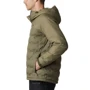 Пуховик Columbia Grand Trek™ Down Jacket 1864526-397 50 зелений зимовий з капюшоном: Вид Пуховики