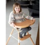 Столик к стулу для кормления Childhome Evolu natural/wood (CHEVOTB) фото 5