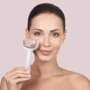 Электронный роллер для лица и тела с микроиглами GESKE MicroNeedle Face&Body Roller 8в1 starlight фото 6