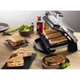 Электрогриль Tefal GC712 OptiGrill+: Размеры поверхности, см 30x20