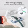 Зовнішній акумулятор iWalk Power Bank 10000mAh Mag-X White (MXB001-002A-ES-1): Вбудований кабель нет