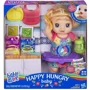 Лялька Hasbro Baby Alive Щасливий-Голодний Дитина (розмовляє російською та українською) (E4894): Висота, см 35
