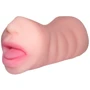 Реалистичный мастурбатор Reality Doll 2 в 1 - оральный и вагинальный