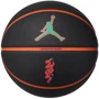 М'яч для гри Nike Jordan All Court 8P Z Williamson Deflated баскетбольний чорний, помаранчевий УНІ 7 (J.100.4141.095.07)