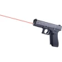 Прицел Целеуказатель лазерный LaserMax встроенный, для Glock 17 Gen5 красный (3338.00.31)