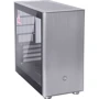 Корпус QUBE V9 Silver (QBV9M_WSNU3): Форм-фактор материнской платы Micro-ATX / Mini-ITX