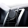 Тримач Baseus Car Holder Magnetic Air Vent Mount Holder with cable clip Black (SUGX-A01/SUGX020001): Виробник Baseus