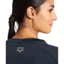 Свитшот Arena W BS Sweat (004819-500) 44 (M) темно-синий: Вид Свитшоты