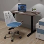 Кресло Hommex Dingo White / Blue (H-232 W/BL MR) фото 1