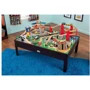 Залізниця KidKraft Airport Express Train Set and Table - Espresso (17976) фото 2