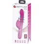 Вибратор с ротацией LYBAILE Pretty Love Shima Pink (BW-500051-4)