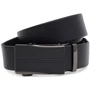 Мужской ремень Borsa Leather черный (125v1genav22-black)