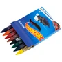Крейда воскова Kite Hot Wheels Jumbo 8 кольорів (HW24-076): Ліцензія Hot Wheels