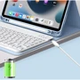 Аксессуар для iPad BeCover Case Smart Keyboard Light Blue for iPad Air 2020/iPad Air 2022 (711146): Особенности Приятен на ощупь, Удобно держать в руке, трансформируется в подставку, Стильный дизайн, отделение для стилуса