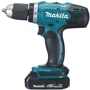 Шуруповерт акумуляторний Makita BDF453SHE: Тип інструмента ненаголошений