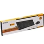 Комплект бездротовий A4Tech 4200N: Тип клавіш мембранный